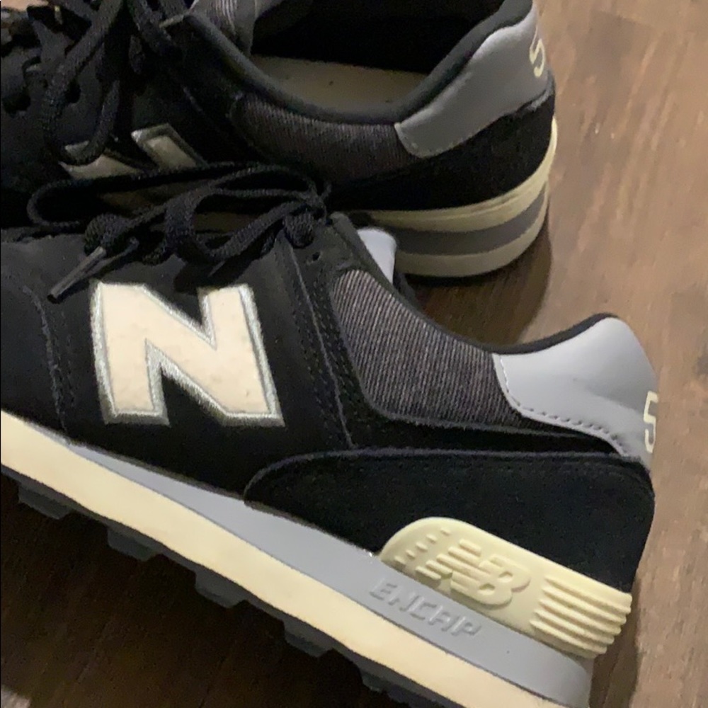 New Balance 574 Navy Shoes Women 8